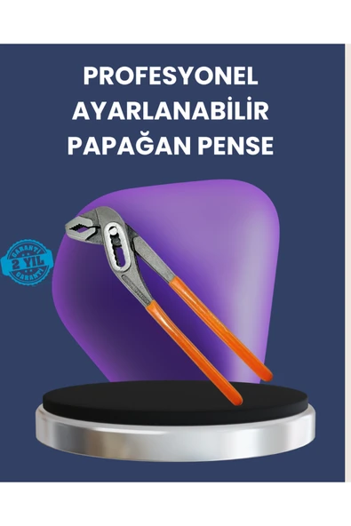 Ayarlanabilir Papağan Pense Çelik Gövde Profesyonel Kurbağacık ürün görseli 1
