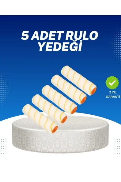 5’li Emülsiyon Boya Rulosu Duvar ve Tavan Uygulamasına Uygun ürün görseli 1