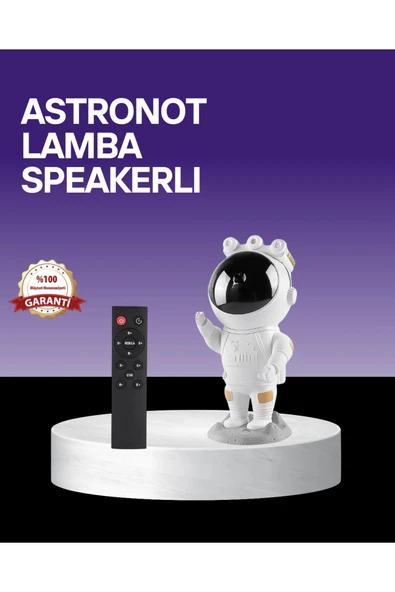 Dekoratif ve Fonksiyonel Astronot Projeksiyon Aydınlatma ürün görseli 1