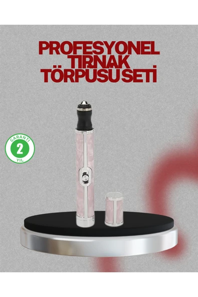 Taşınabilir Elektrikli Tırnak Törpüsü 500 mAh USB Şarjlı Manikür Cihazı ürün görseli 1
