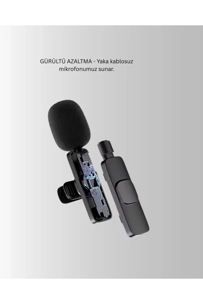 K11 YAKA MİKROFONU - Resim 4
