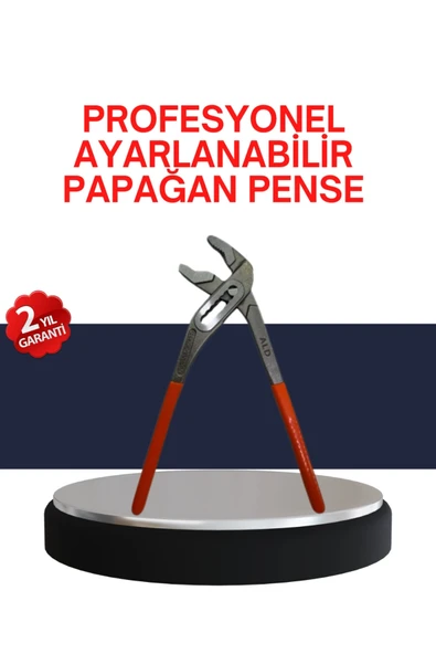 Dayanıklı Çelik Papağan Pense Ergonomik Yalıtımlı Sap ürün görseli 1