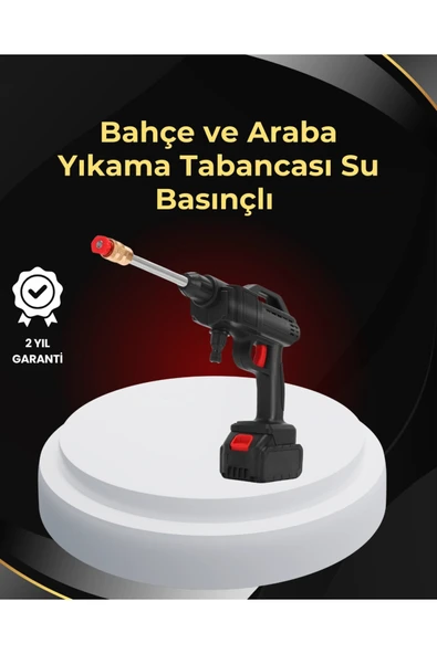 2025 A Kalite 48V Şarjlı Yüksek Basınçlı Su Tabancası Orijinal Seri ürün görseli 1
