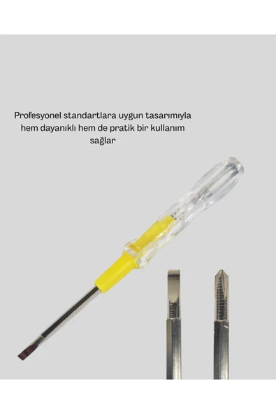 Profesyonel Neon Kontrollü Kontrol Kalemi - Resim 2