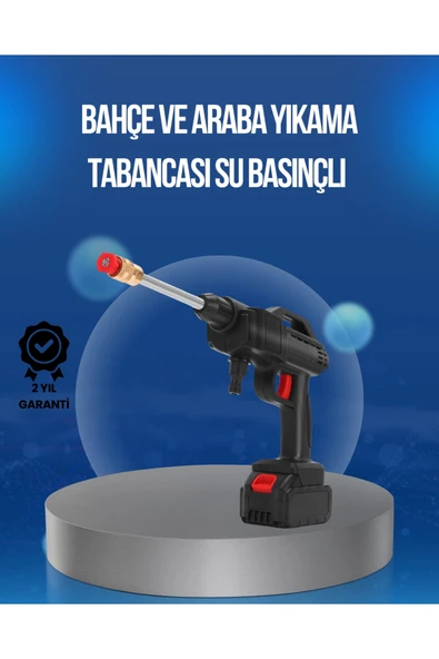 Orijinal 2025 48V Şarjlı Basınçlı Temizlik Tabancası A Kalite Seri ürün görseli 1