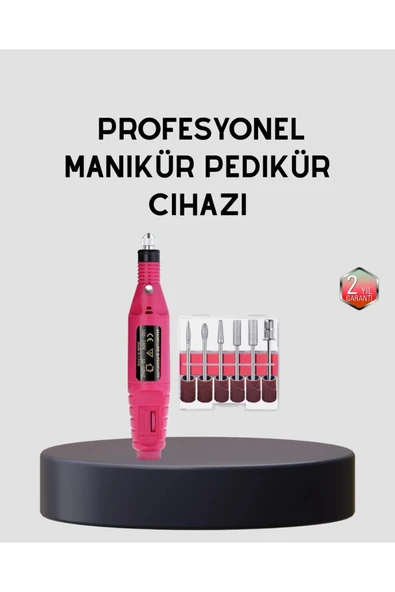Tırnak Matkap Makinesi  Profesyonel Manikür Pedikür Cihazı, Ayarlanabilir Hız ve Sessiz Çalışma ürün görseli 1