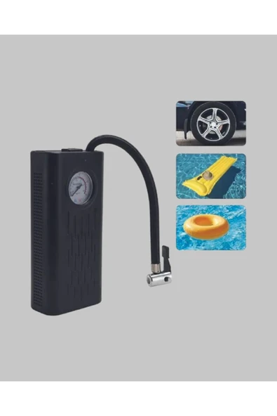 Elektrikli Lastik Pompası - Resim 3