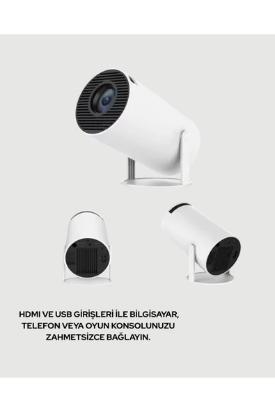 Kablosuz Bağlantılı Ultra Pro Projeksiyon - Resim 4