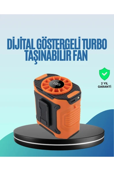 Taşınabilir Çok Fonksiyonlu Soğutma Fanı ürün görseli 1