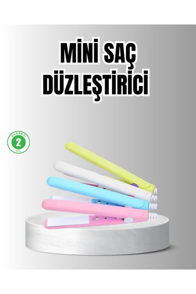 Taşınabilir Seramik Kaplama Mini Saç Düzleştirici – Seyahat ve Günlük Kullanım İçin İdeal ürün görseli 1