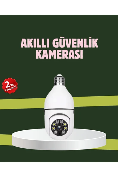 Yüksek Çözünürlüklü Kablosuz Akıllı Güvenlik Kamerası ürün görseli 1