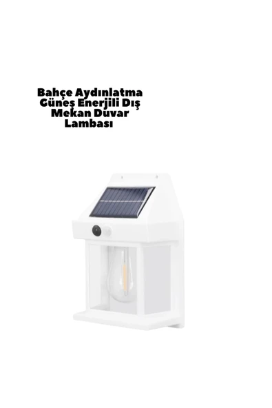 Güneş Enerjili Duvar Lambası BK888 ürün görseli 1