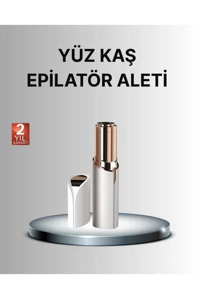 Taşınabilir Yüz ve Kaş Epilatörü – Acısız Tüy Temizleme ürün görseli 1