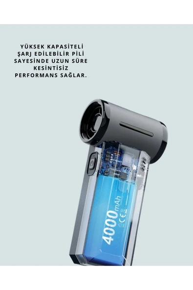 F72 SÜPÜRGE FAN - Resim 3