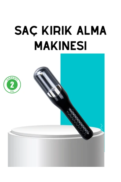RH-6668 Şarjlı Taşınabilir Otomatik Saç Düzeltici Elektrikli Saç Kesme Makinesi ürün görseli 1
