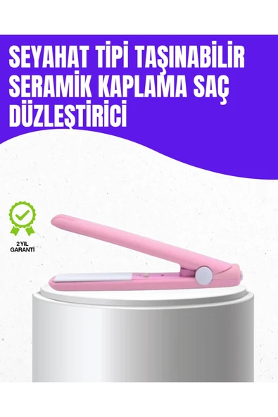 Otomatik Güç Ayarlı, Yaylı Sistemli Kısa Saç Kıvırıcı – Çekmeden ve Kırmadan Şekillendirme ürün görseli 1