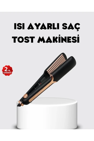 Tost Model Saç Şekillendirici DEMPOWER DP-134 360° Döner Kablolu ürün görseli 1