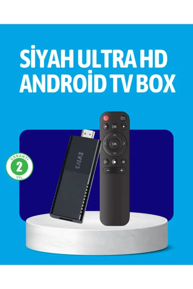 Android TV Stick 2GB RAM 16GB Depolama Kapasiteli ürün görseli 1
