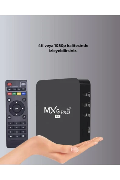 4K Smart TV Box - Resim 3