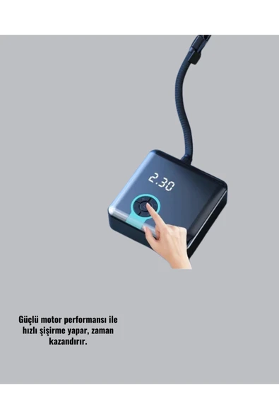 ZC001 LED EKRANLI ARAÇ POMPASI - Resim 5