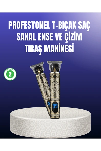 Erkek Bakım İçin Profesyonel Şarjlı Tıraş Makinesi ürün görseli 1