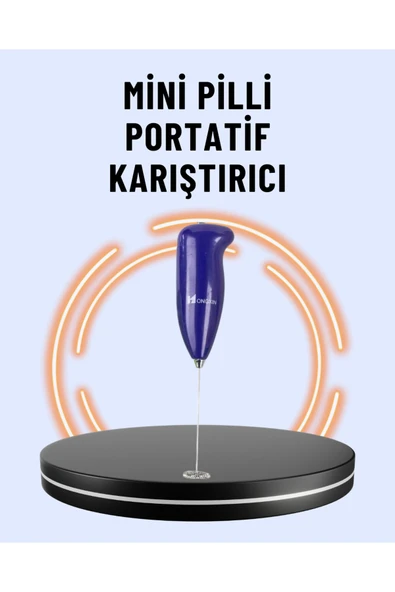 Portatif Kahve Köpürtücü – Latte, Cappuccino, Milkshake ve Puding Yapıcı ürün görseli 1