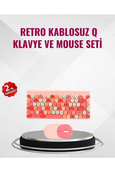 Kablosuz Bluetooth Klavye – Çoklu Cihaz Desteği, Akıllı Güç Tasarrufu ürün görseli 1
