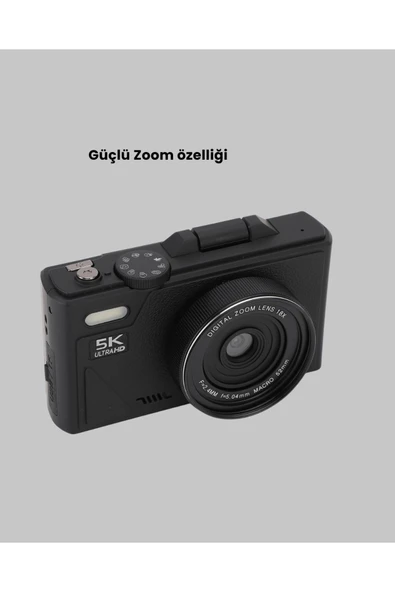 W1 KAMERA SİYAH - Resim 4