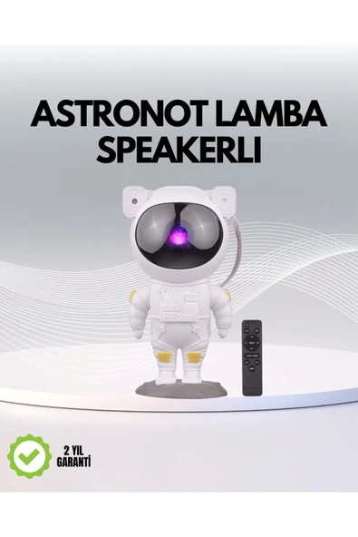 USB Güç Bağlantılı Çok Fonksiyonlu Astronot Gece Lambası ürün görseli 1
