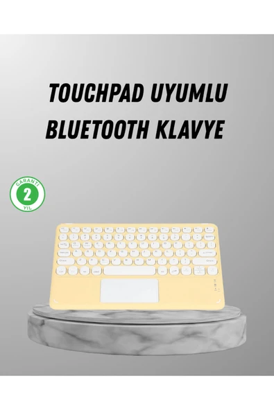 Bluetooth Klavye – Kablosuz, Sessiz Tuşlu, Android iOS Windows Uyumlu, Kompakt Taşınabilir Tasarım ürün görseli 1