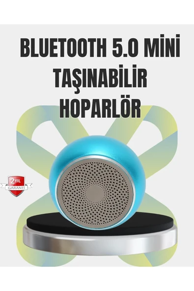 Kablosuz Bluetooth 5.0 Hoparlör | Kompakt ve Güçlü Ses ürün görseli 1