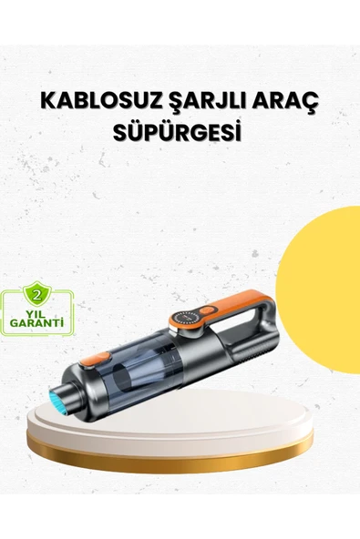 Mini El Süpürgesi Çok Başlıklı Kablosuz Vakum Güçlü Emiş Numaratör Hediyeli ürün görseli 1