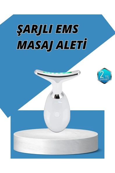 Taşınabilir EMS Cilt Bakım Aleti | Kolajen Artırıcı ve Lifting Etkili ürün görseli 1