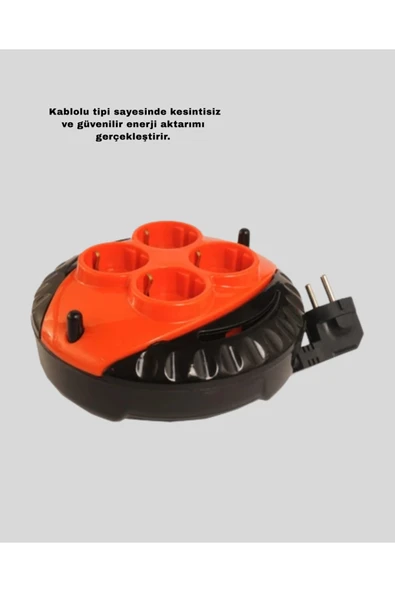 SARGILI UZATMA 4LÜ 3METRE - Resim 3