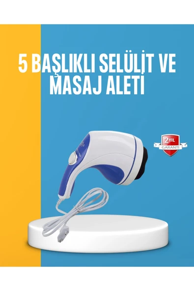 Ev Tipi Profesyonel Masaj Aleti – Tüm Vücut İçin Uygun ürün görseli 1
