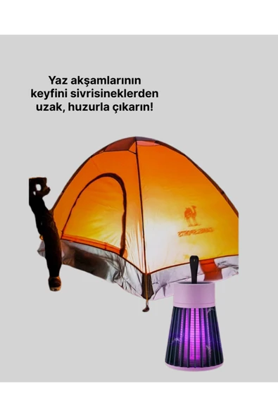 Sivrisinek Kovucu Lamba - Resim 5