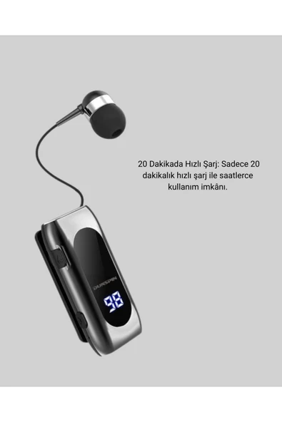 DS-F210 Kablosuz Kulaklık - Resim 4