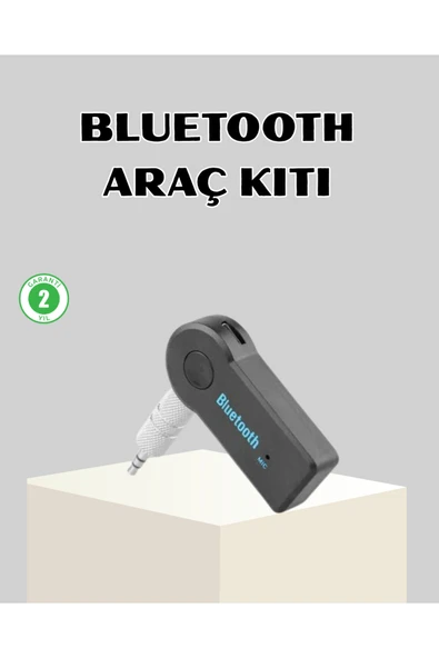 Bluetooth Araç Kiti AUX MP3 Çalar Kablosuz Eller Serbest Cihaz ürün görseli 1