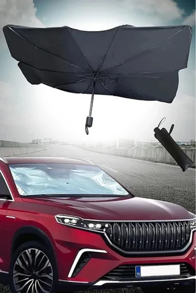 Hyundai i30, Ford Fiesta, Seat Ibiza, Renault Clio, Dacia Duster Uyumlu Oto Şemsiye ürün görseli 1