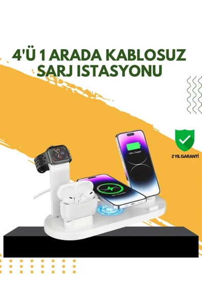 Şık ve Fonksiyonel Tasarım – Evde, Ofiste veya Seyahatte Kusursuz Şarj Deneyimi ürün görseli 1
