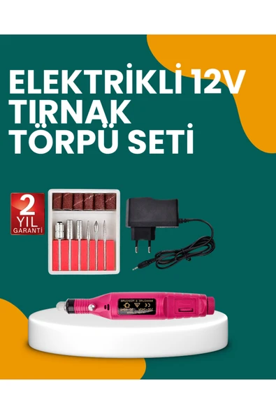 Ev Tipi Profesyonel Tırnak Törpüleme Aleti ürün görseli 1