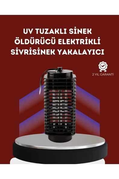 Uzun Ömürlü Elektrikli Sivrisinek Katili – Sessiz Çalışma, Güçlü Performans ürün görseli 1