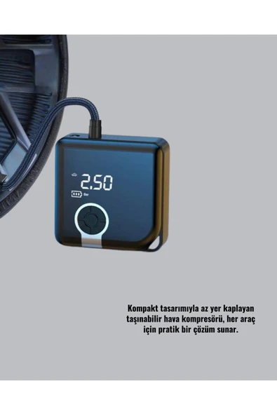 ZC001 LED EKRANLI ARAÇ POMPASI - Resim 3