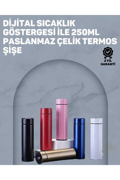 12 Saat Sıcak, 24 Saat Soğuk Tutabilen Paslanmaz Termos ürün görseli 1