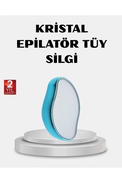 Kristal Tüy Temizleme Aparatı – Acısız Pürüzsüzlük, Doğal Bakım Deneyimi ürün görseli 1
