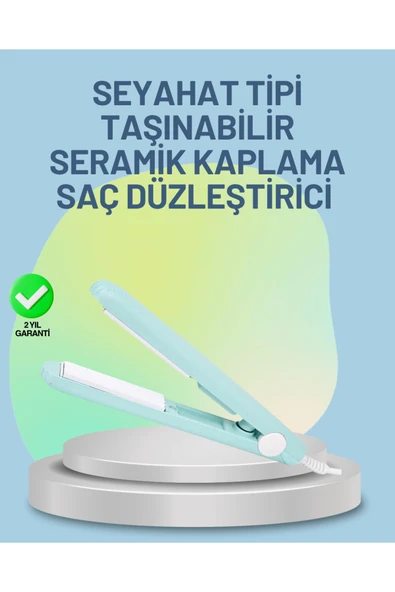 30 Saniyede Isınan PTC Teknolojili Saç Şekillendirici – Sabit Isı Kontrollü, Hızlı Performans ürün görseli 1