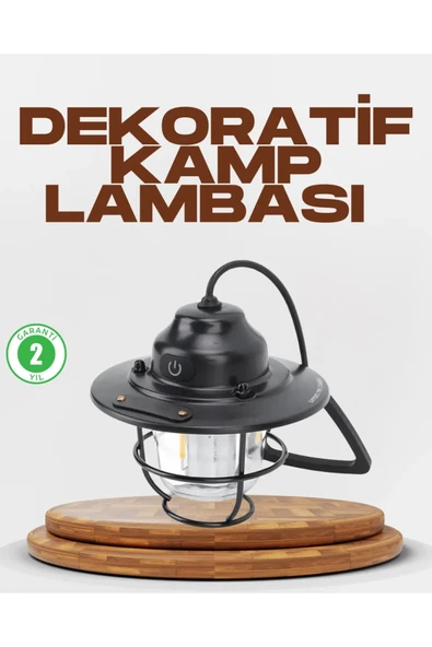Uzun Ömürlü Bataryalı Outdoor LED Gece Lambası ürün görseli 1