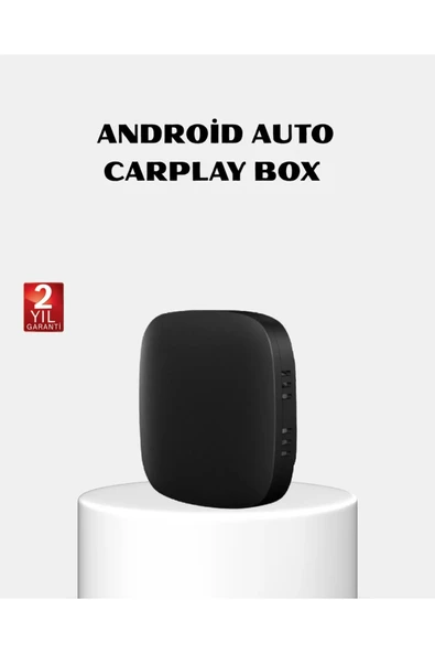 Android Auto Kablosuz Dönüştürücü Hızlı Eşleşme ve Sesli Asistan Destekli ürün görseli 1