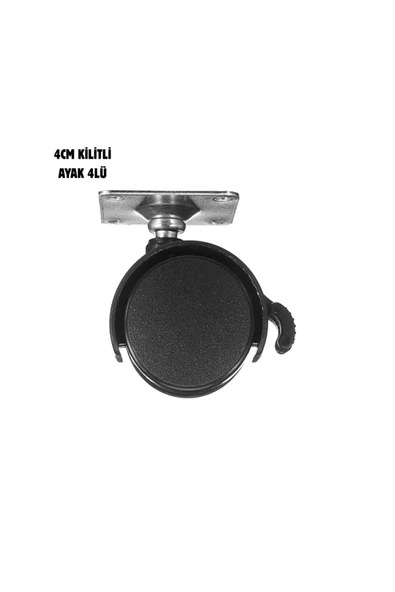 KİLİTLİ 4CM AYAK ürün görseli 1