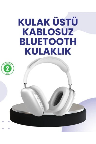 400 mAh Bataryalı Kablosuz Kulaklık | BT 5.0, Müzik  Görüşme ürün görseli 1